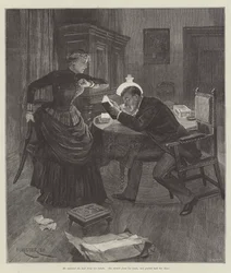 Blinde Liebe, von Wilkie Collins